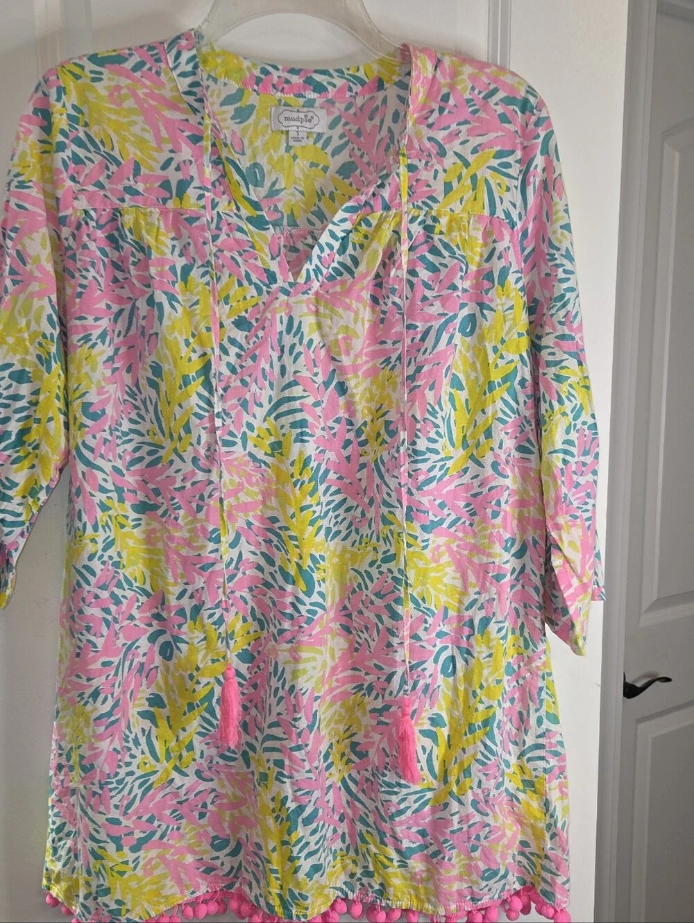 Mudpie Tropical Beach Pool Swim Coverup